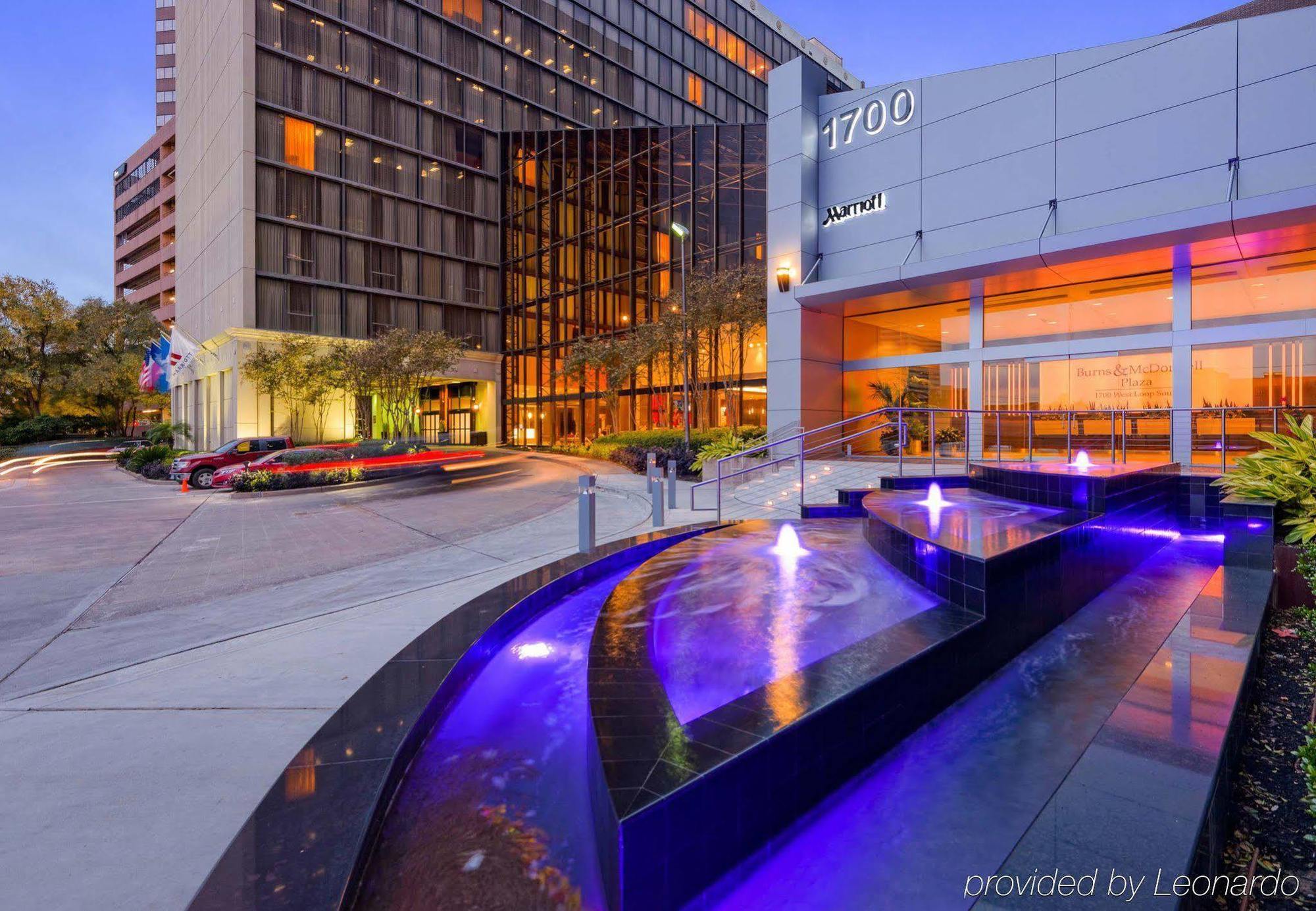 Houston Marriott West Loop By The Galleria Extérieur photo